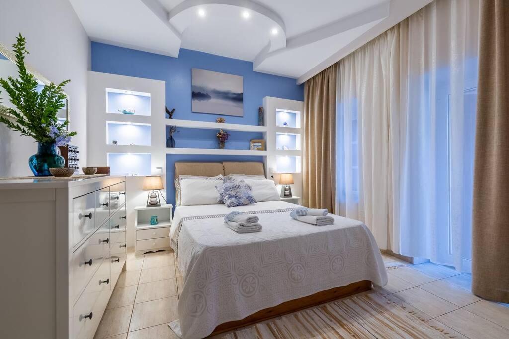 Blue Heaven Villa , Skopelos Chora Greece Panormos  Экстерьер фото