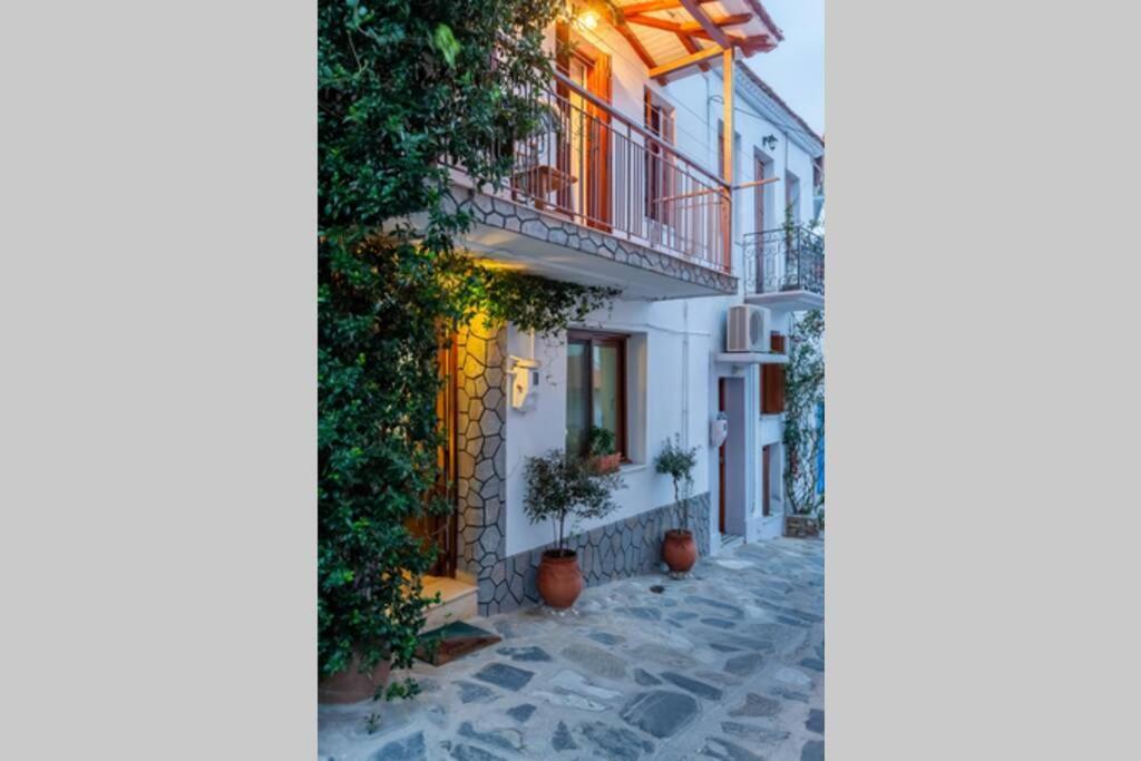 Blue Heaven Villa , Skopelos Chora Greece Panormos  Экстерьер фото