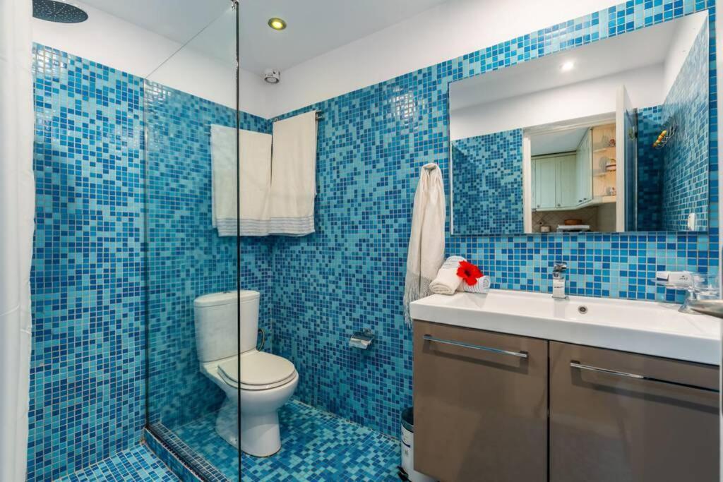Blue Heaven Villa , Skopelos Chora Greece Panormos  Экстерьер фото
